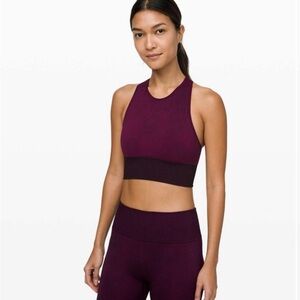 Lululemon Ebb to Train Bra *Wash
Marvel / Black  size 8 EUC